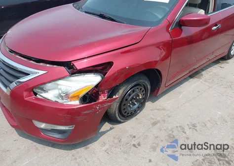 2013 Nissan Altima 2.5 S from USA, damaged, VIN 1N4AL3AP9DC287664